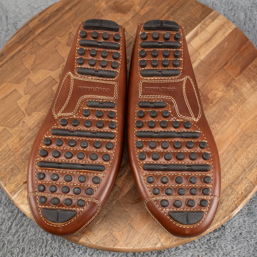 Cole Haan  Gunnison  Driving Mocs Men's U.S. Sz 7 D - Picture 7 of 9
